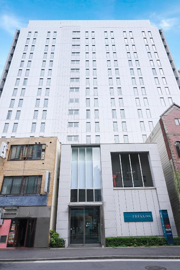 Sotetsu Fresa Inn Shimbashi-Karasumoriguchi Tokyo Ngoại thất bức ảnh